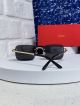 Cartier Black Rimless Man Pure Titanium Eyeglasses 061113 (3)_th.jpg